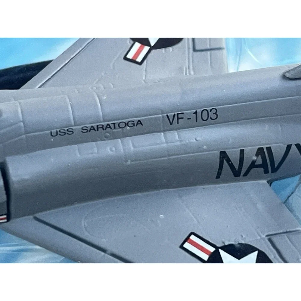 2001 Maisto Tailwinds F-4J Phantom II US Navy Marines Diecast Jet Sealed